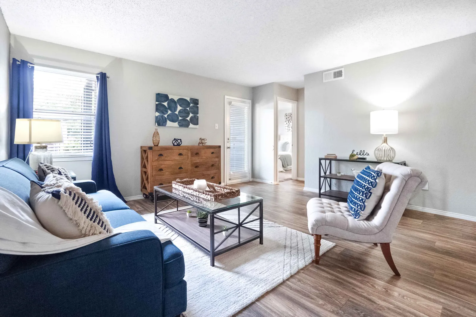 The Preserve at Turtle Creek — Living room