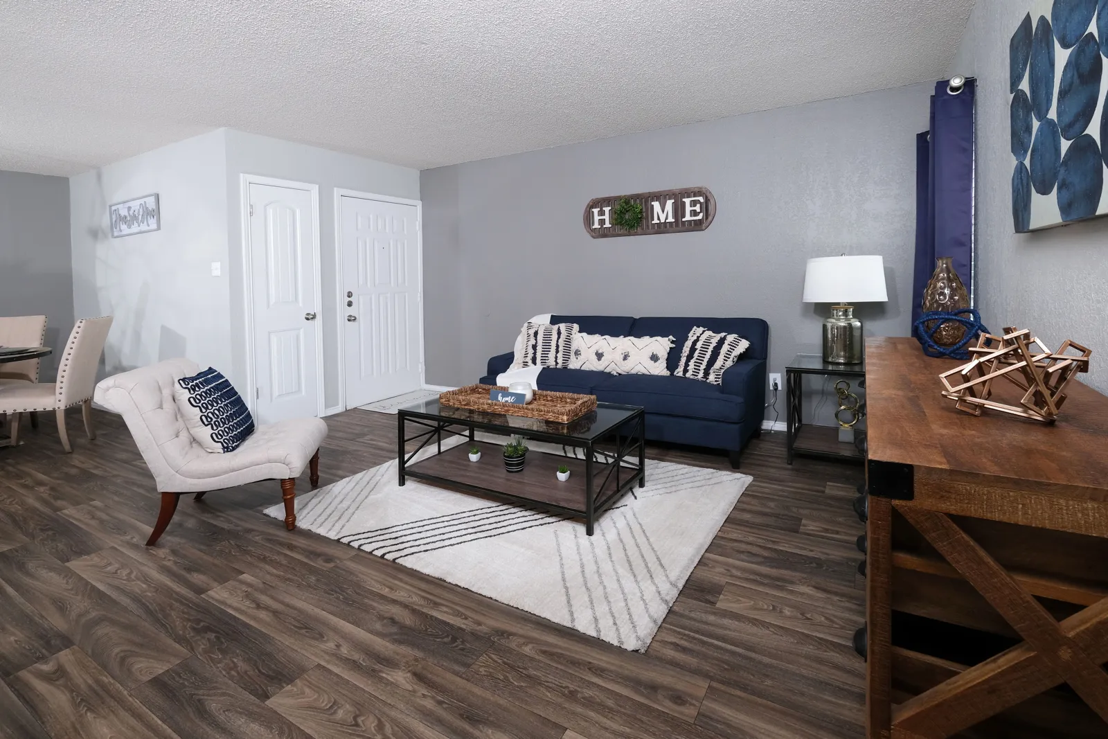 The Preserve at Turtle Creek — Model home
