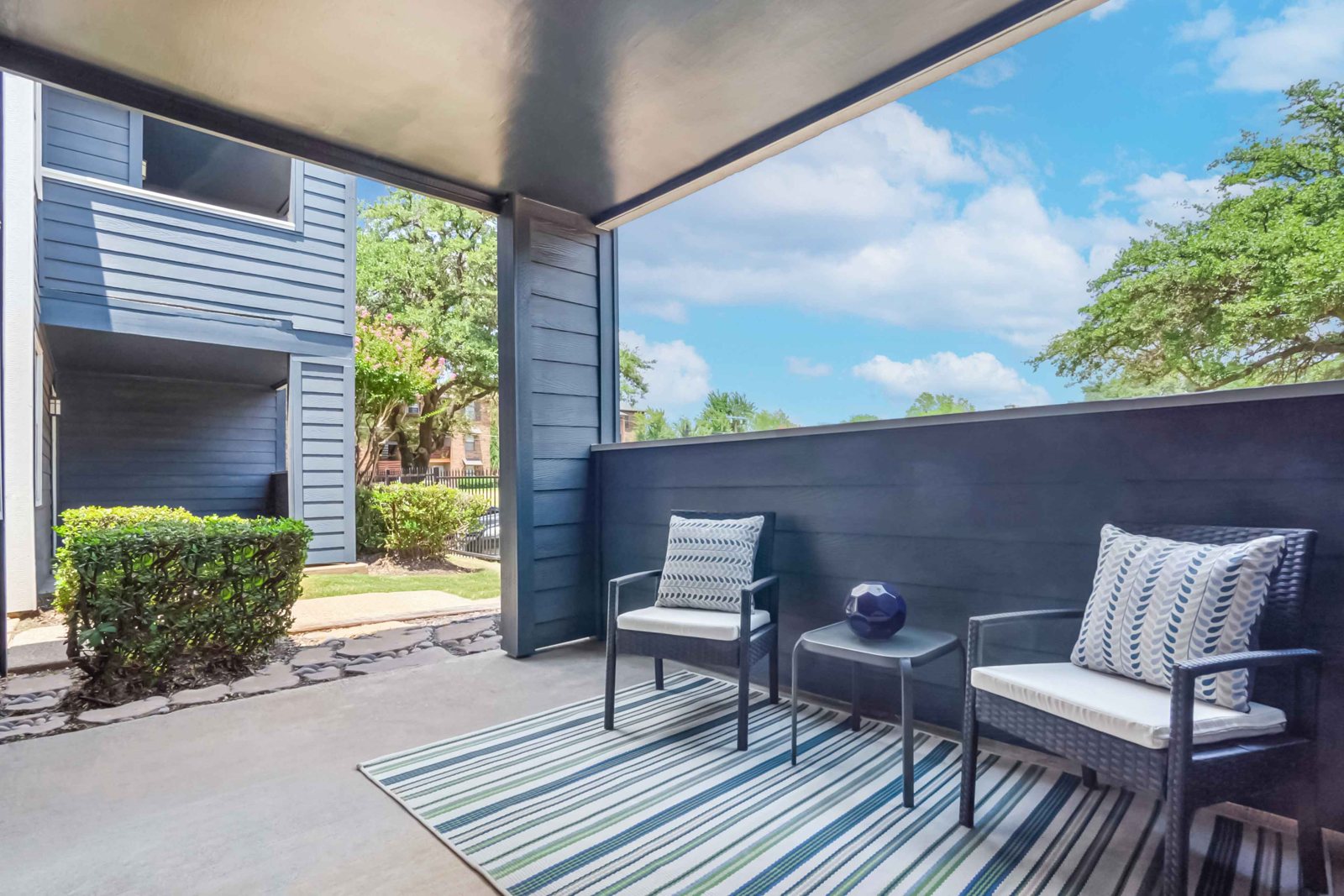 The Preserve at Turtle Creek — Private patio